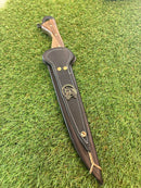 Faca Premium para Churrasco Rabo de galo PG12