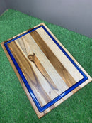 Tábua Artesanal  de Churrasco Blue