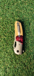 Canivete Tático Semi Automático CJ-181