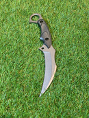 Karambit Silver Metal SK-7