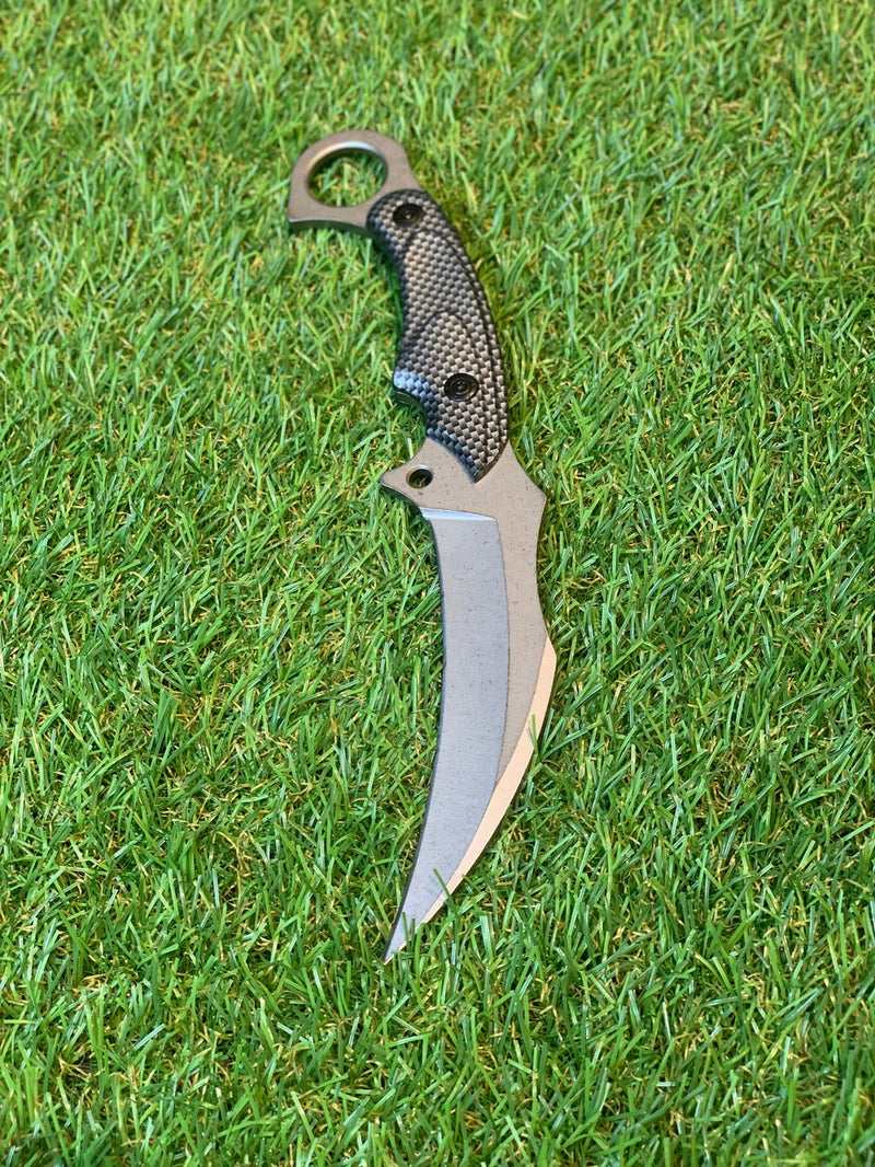 Karambit Silver Metal SK-7
