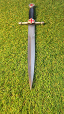 Espada Decorativa Cruz de Jerusalém com Bainha ZSQ-0052