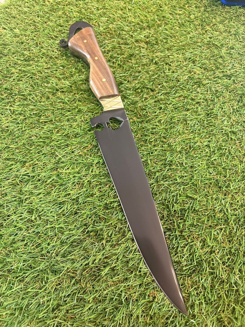 Faca Premium para Churrasco Rabo de galo PG12