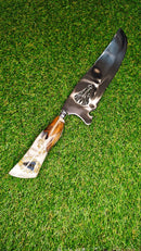 Faca Artesanal da Nossa Senhora pg104