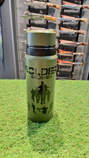 Garrafa Térmica Selada a Vácuo Soldier