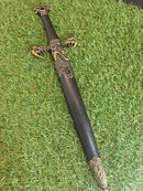 Adaga Dragão Medieval – Design Imponente ZSQ-0054