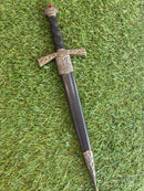 Adaga Medieval com Pedra Vermelha – ZSQ-0041