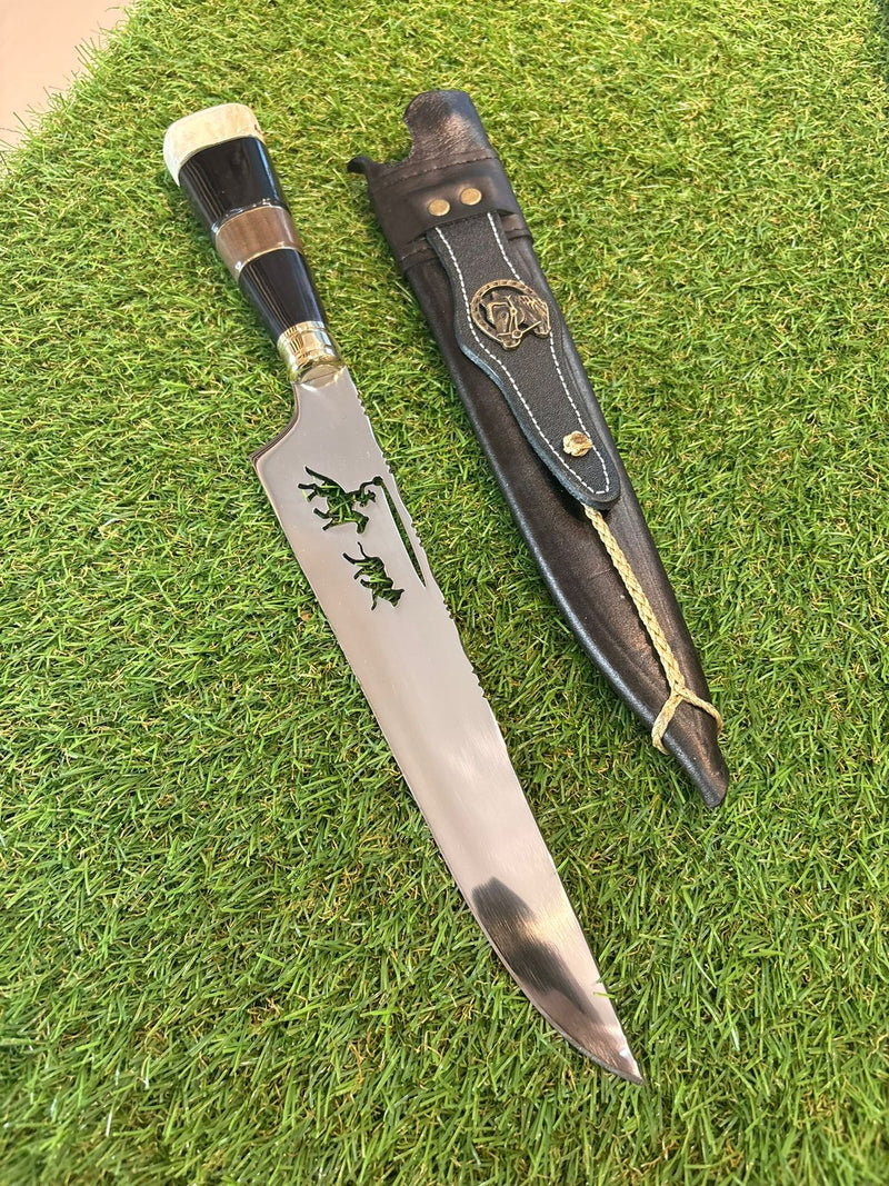 Faca Premium para Churrasco do Laçador PG22