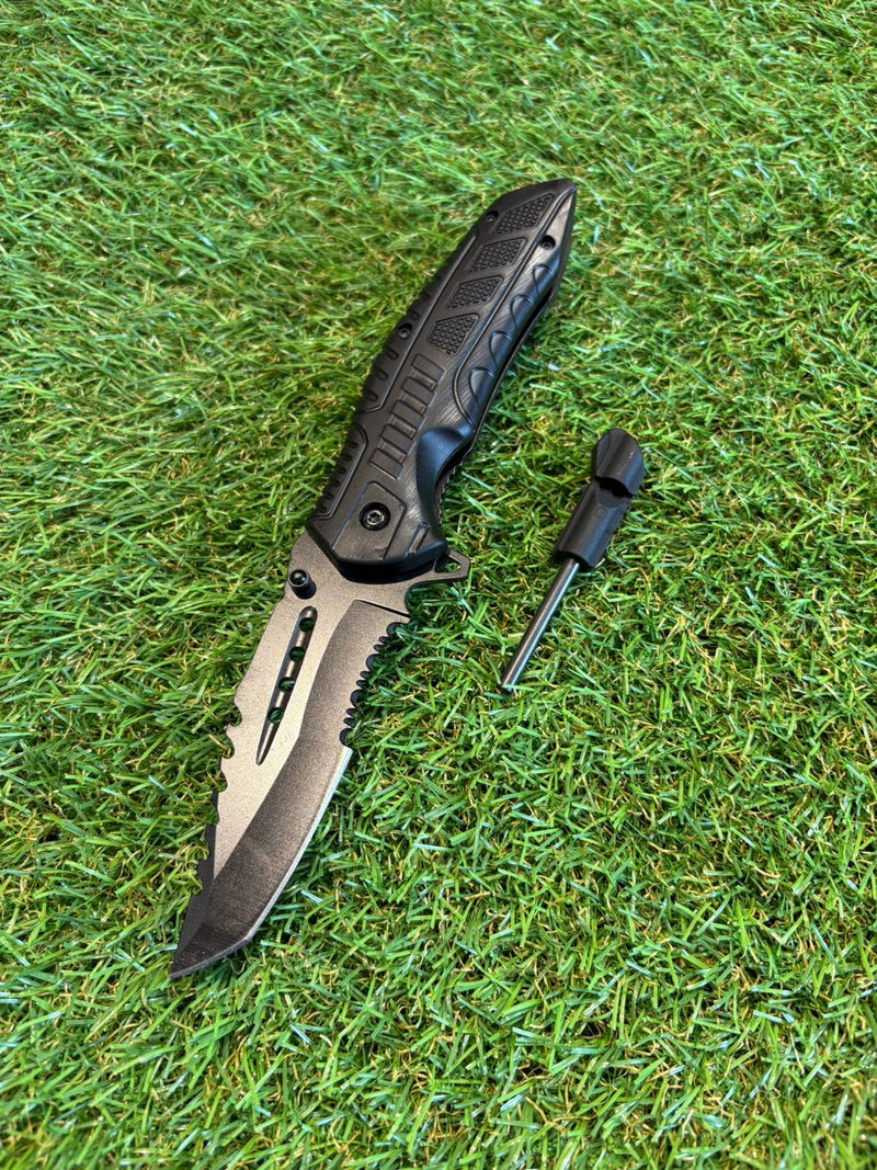 Canivete Com Pederneira e Apito TC24