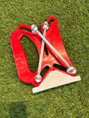 Afiador Portátil Profissional VERMELHO