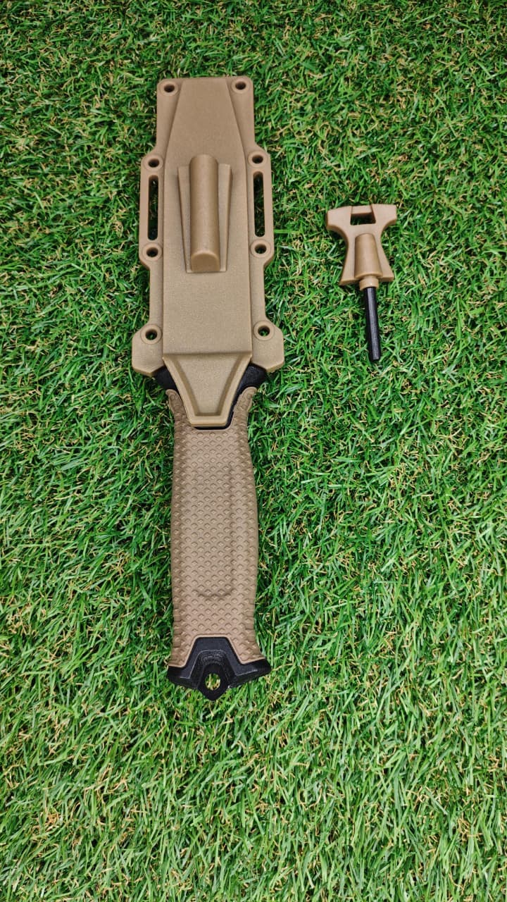 Faca Bege Militar GK02-C