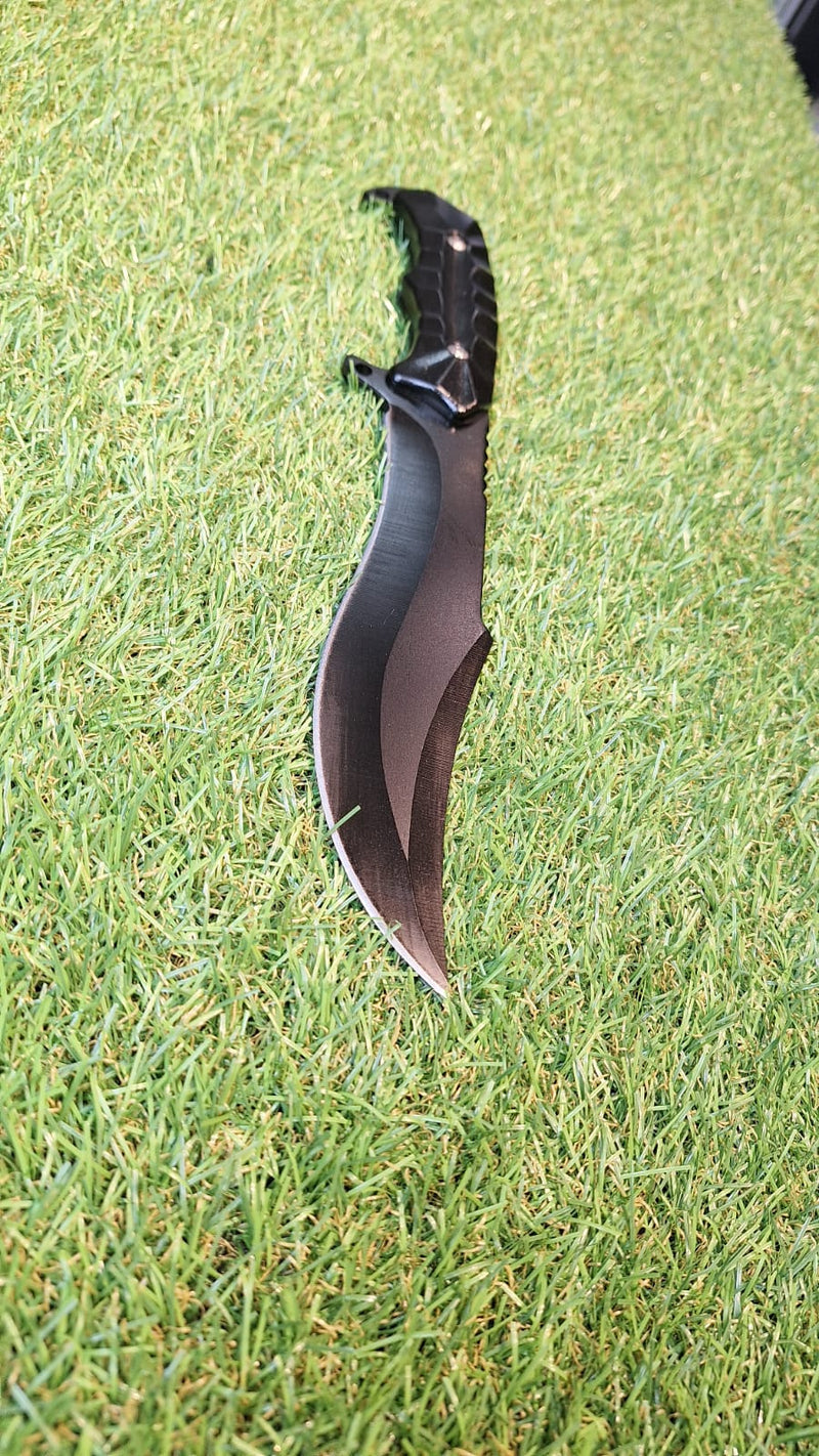 Faca Víbora Negra DZK-1-B