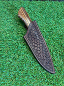 Faca em Aço Damasco Legítimo - 175 camadas