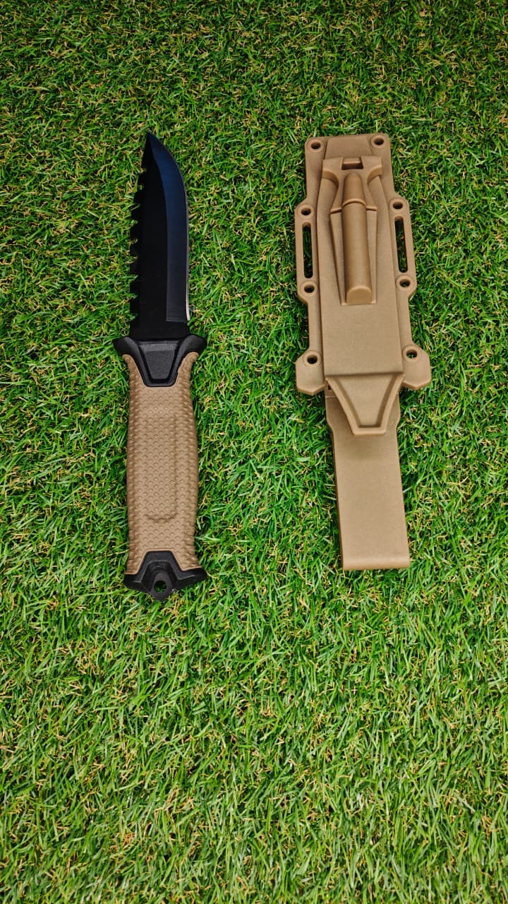 Faca Bege Militar GK02-C