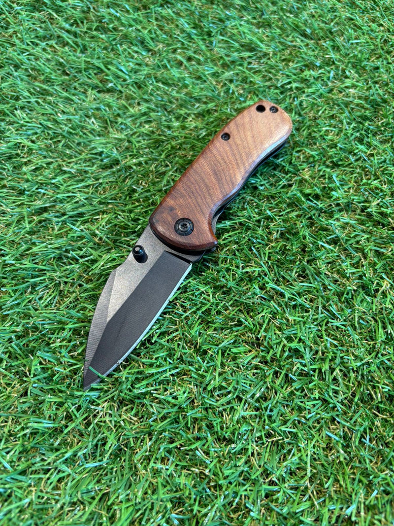 Canivete Amadeirado Pocket de Bolso DGA