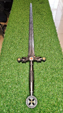 Espada Medieval Templária - DBJ-B