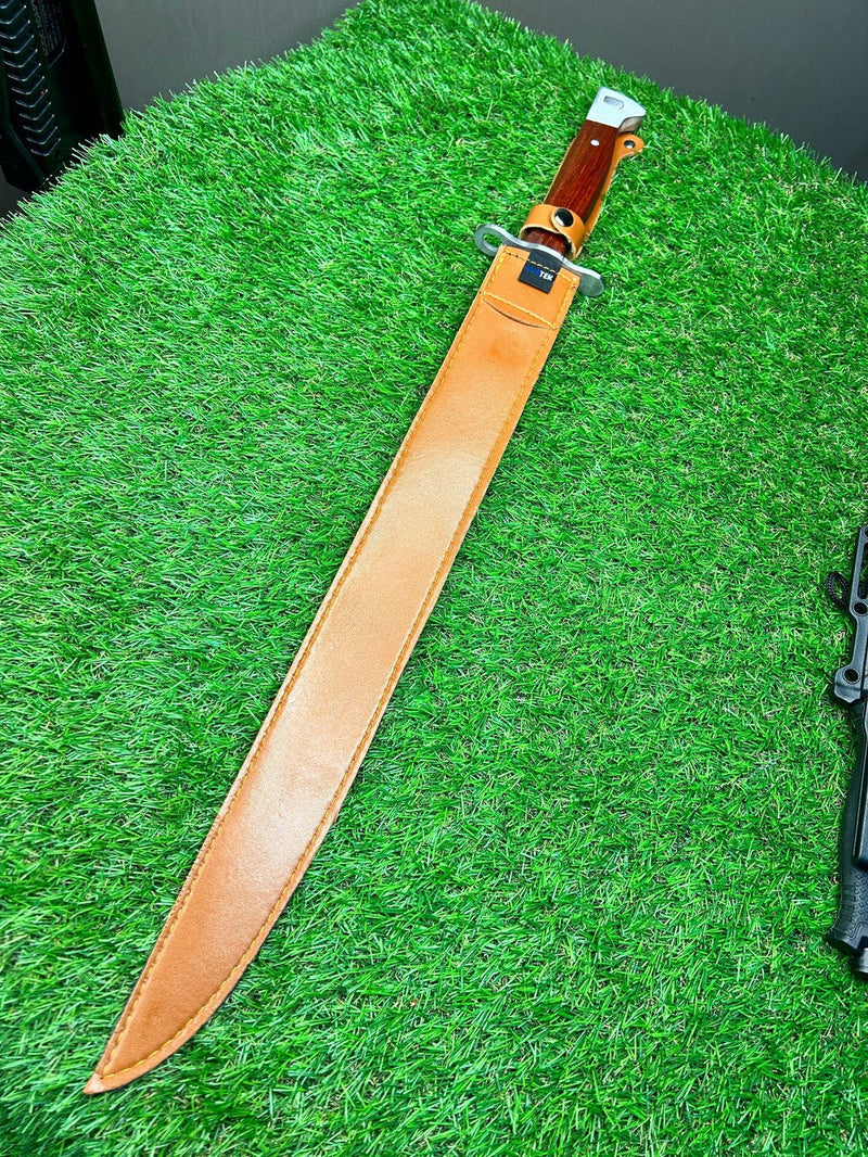 Facão Militar Estilo Baioneta AK-47 SLK-K29