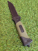 Faca Tática AK-47 Sobrevivência Multifunção SL-G1A