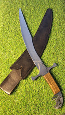 Cimitarra Artesanal Águia Inox