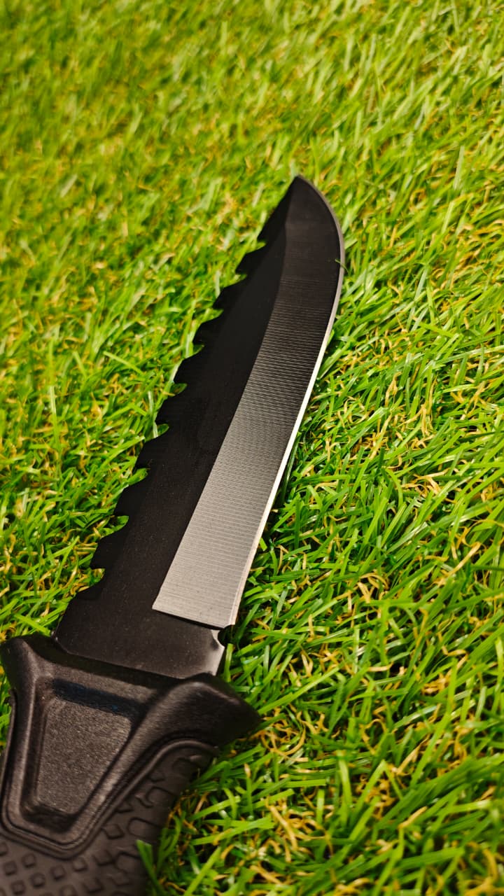 Faca Preta Militar GK02-B