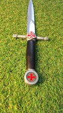 Espada Decorativa Cruz de Jerusalém com Bainha ZSQ-0052