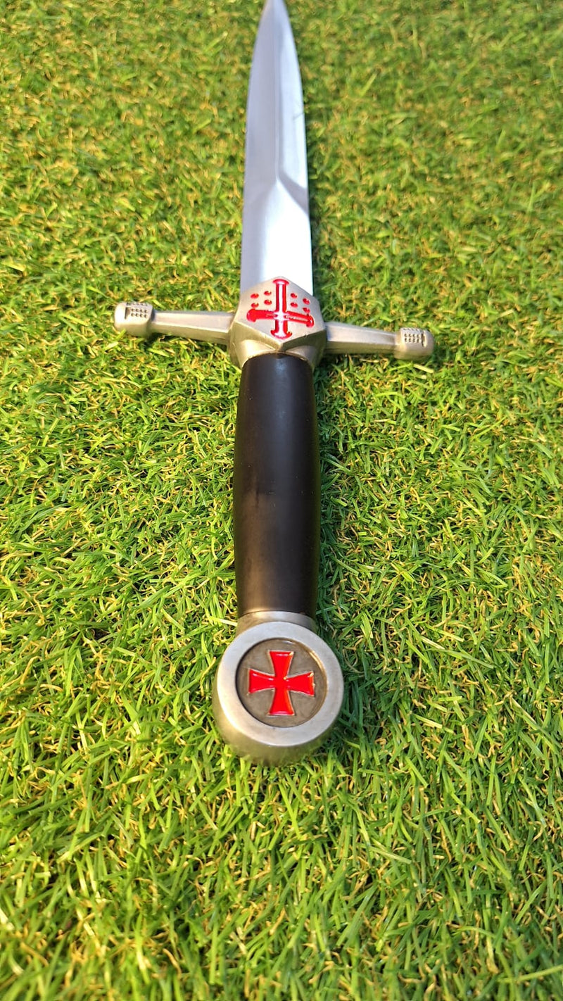 Espada Decorativa Cruz de Jerusalém com Bainha ZSQ-0052