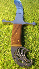 Cimitarra Artesanal Águia Inox