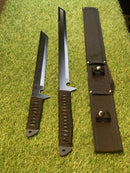 Kit Facões Double Black SLK-K73