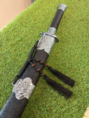 Espada Oriental Dragão Prata – Elegância e Alto Padrão SLK-H56