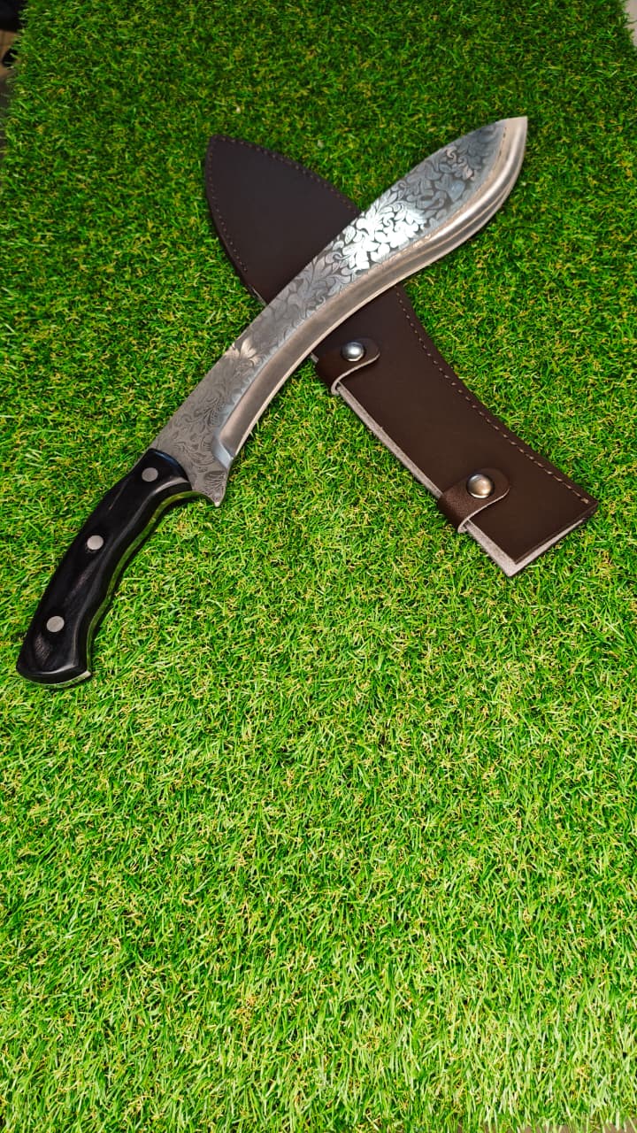 FACÃO KUKRI LIVRO DE ELI