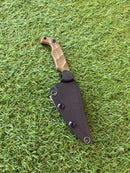 Mini Faca Tática Full Tang Uso Velado - Defesa Pessoal - TATICA-PL-A3