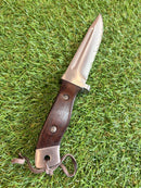 Faca Bowie Hunter com Bainha MB-1