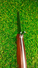 Faca Punhal Full Tang Cabo em Madeira GD-B5