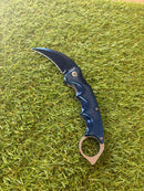 Canivete Karambit Dobrável – Agressividade, Controle e Estilo HZ-0952B
