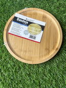 Bandeja Redonda Bambu HU56239