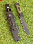 Faca Tática AK-47 Sobrevivência Multifunção SL-G1A