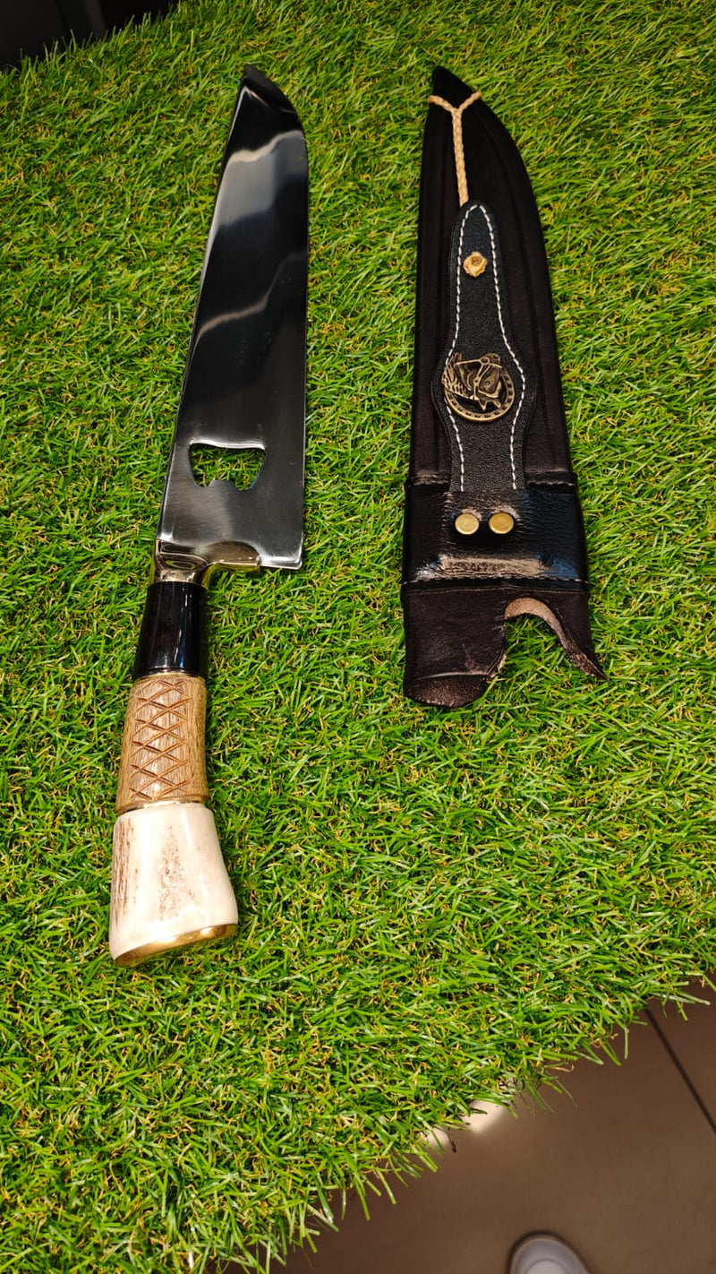 Faca Premium para Churrasco Picanheira PG23