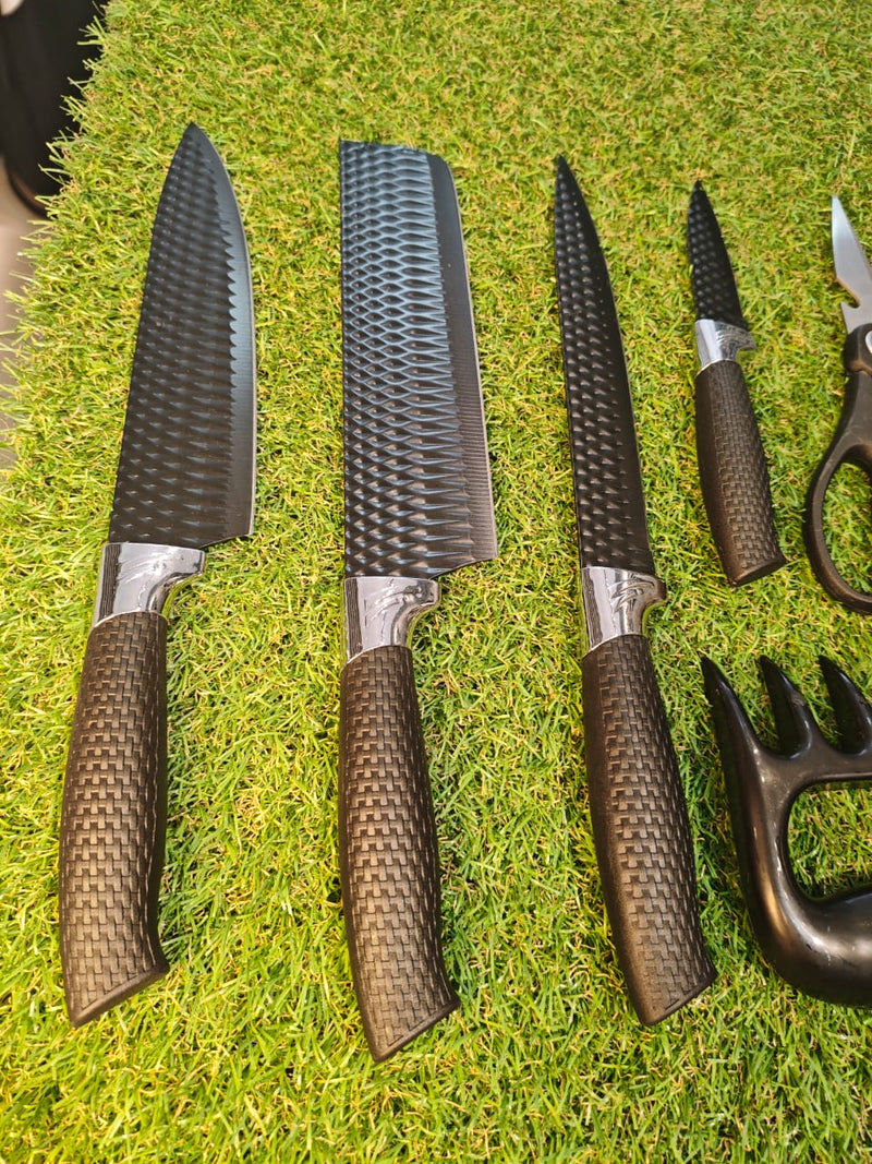 Kit Premium de Facas & Utensílios Culinários