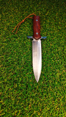Faca Punhal Full Tang Cabo em Madeira GD-B5