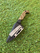 Mini Faca Tática Full Tang Uso Velado - Defesa Pessoal - TATICA-PL-A3