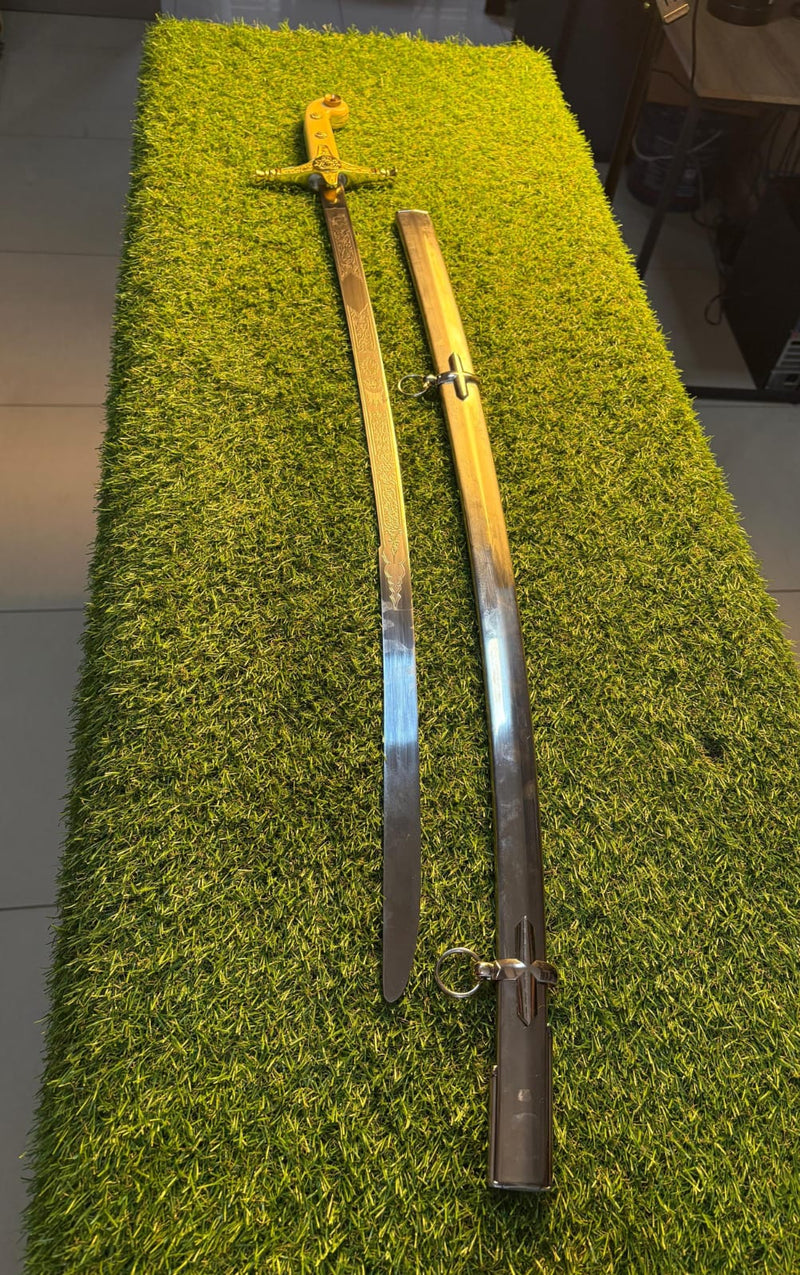 Espada Cerimonial Duque de Caxias