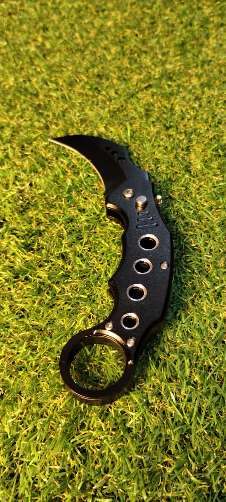 Canivete Karambit Automático MK-06-1672
