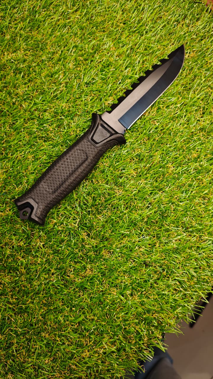 Faca Preta Militar GK02-B