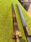 Espada Imperial Dragon + Bainha Premium SLK-H51