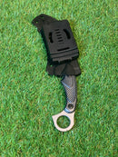 Karambit Silver Metal SK-7