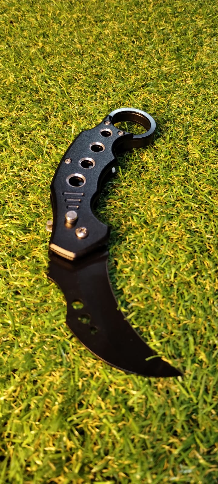Canivete Karambit Automático MK-06-1672