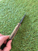 Mini Faca Tática Full Tang Uso Velado - Defesa Pessoal - TATICA-PL-A3