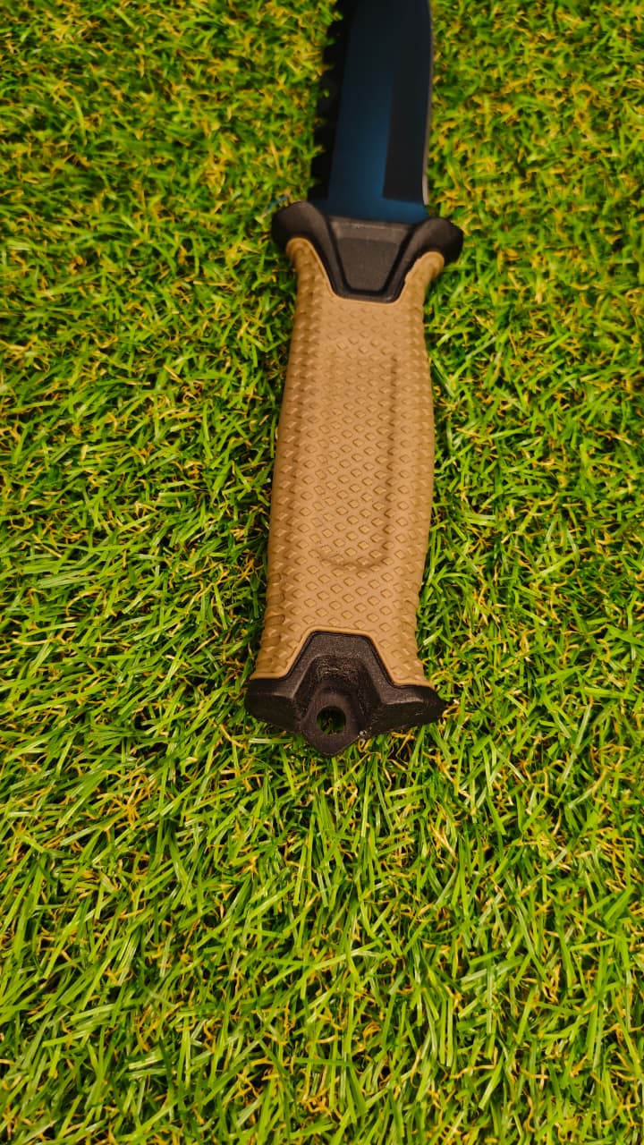 Faca Bege Militar GK02-C