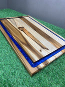 Tábua Artesanal  de Churrasco Blue