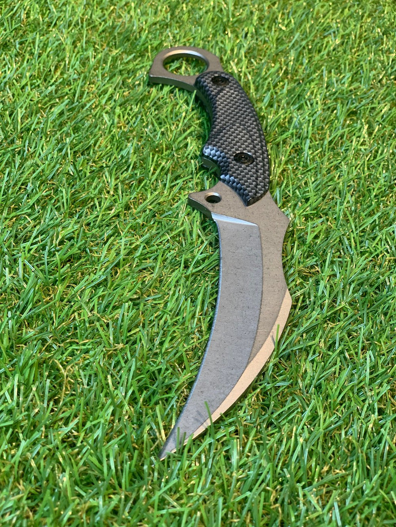 Karambit Silver Metal SK-7